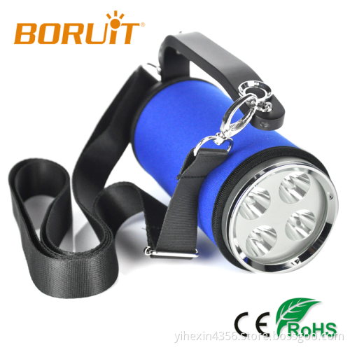 High Quality 3.7v Rechargeable Led Flashlight White Cool Aluminium Alloy Portable Torch